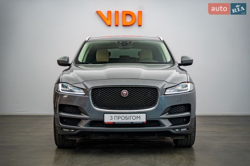 Внедорожник / Кроссовер Jaguar F-Pace 2019 в Киеве