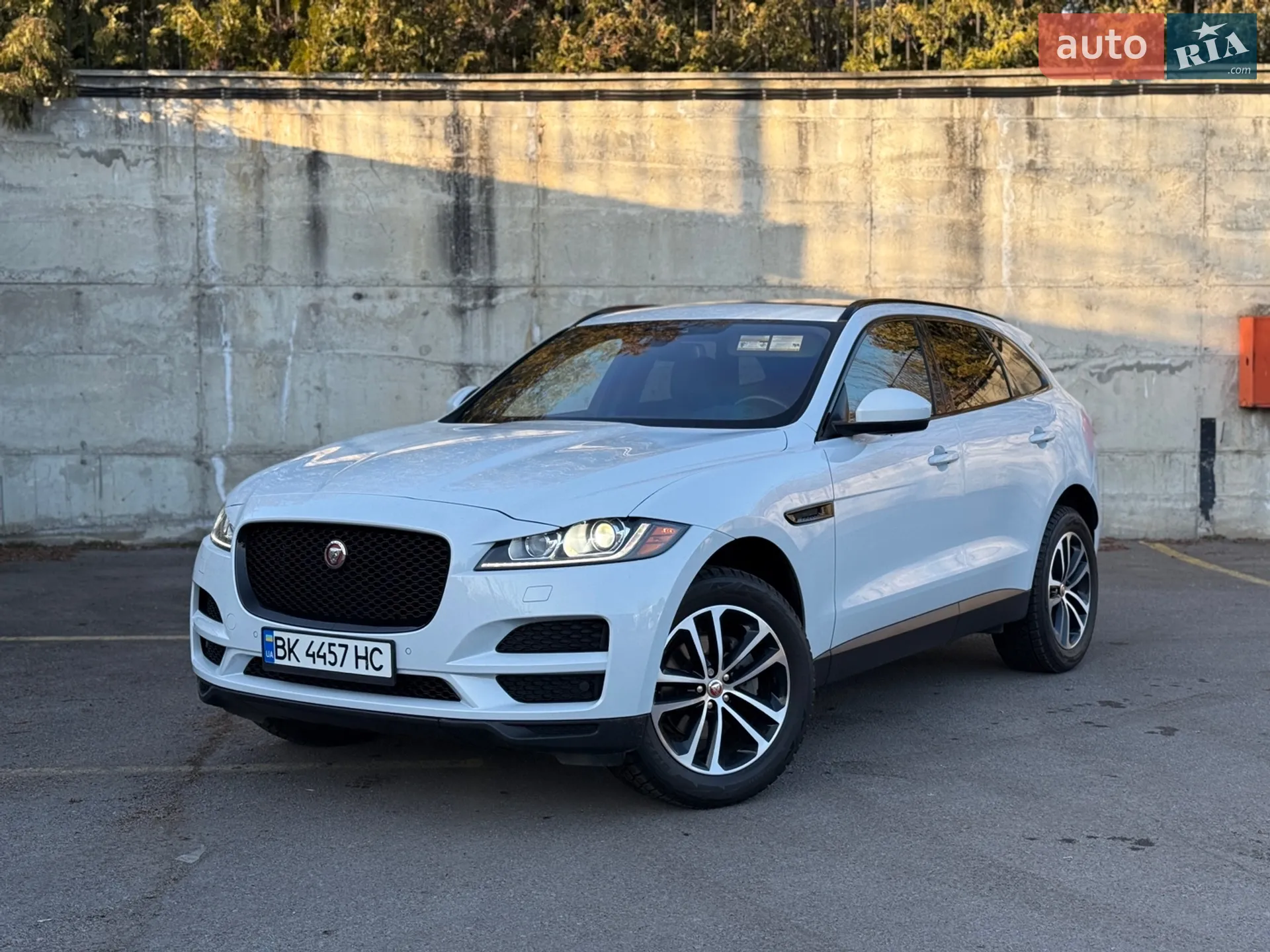 2018 Jaguar F-Pace - мініатюра 10