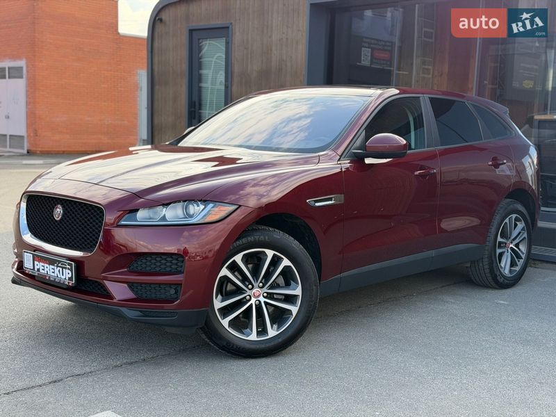 Внедорожник / Кроссовер Jaguar F-Pace 2016 в Киеве