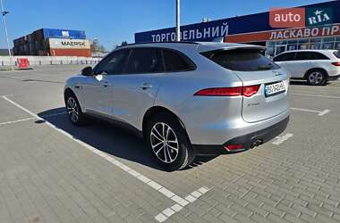 Внедорожник / Кроссовер Jaguar F-Pace 2016 в Тернополе