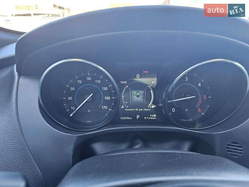 Внедорожник / Кроссовер Jaguar F-Pace 2016 в Тернополе