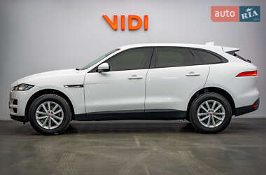 Внедорожник / Кроссовер Jaguar F-Pace 2017 в Киеве фото 3 Внедорожник / Кроссовер Jaguar F-Pace 2017 в Киеве