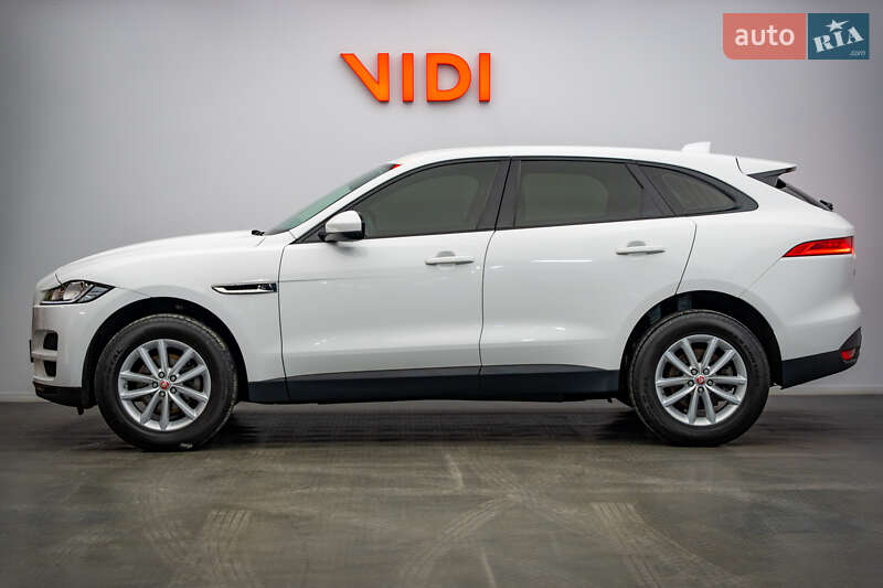 Внедорожник / Кроссовер Jaguar F-Pace 2017 в Киеве