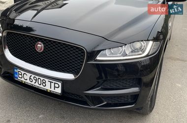 Внедорожник / Кроссовер Jaguar F-Pace 2017 в Львове