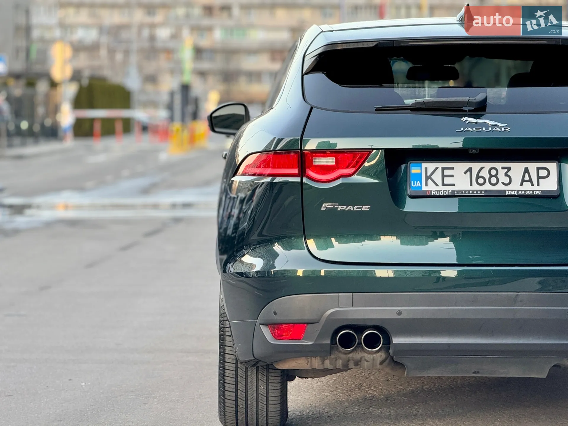 2016 Jaguar F-Pace - мініатюра 11