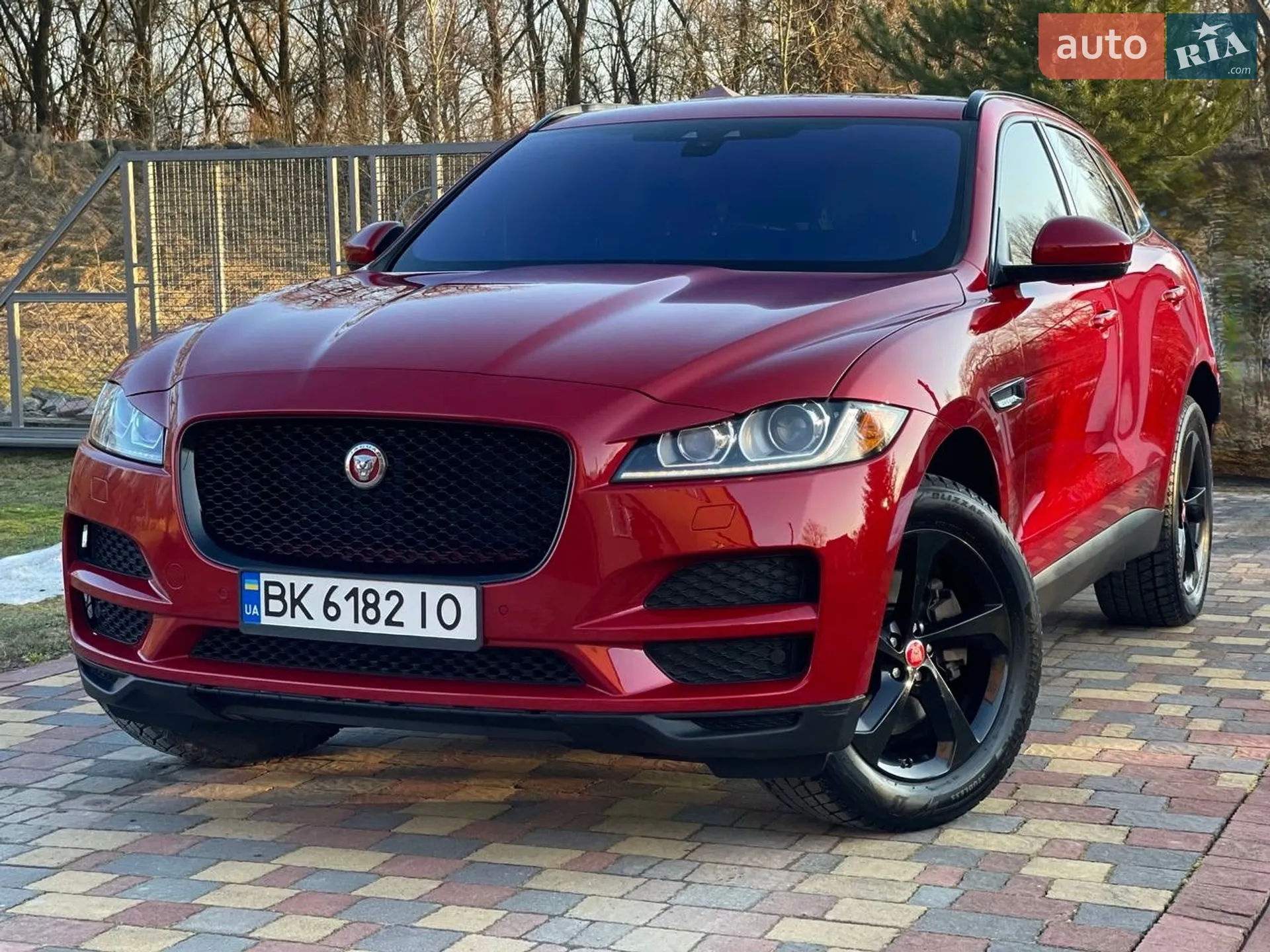 2016 Jaguar F-Pace - мініатюра 5