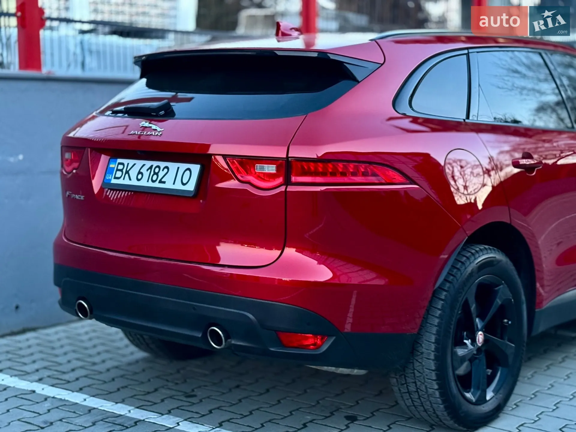 2016 Jaguar F-Pace - мініатюра 19