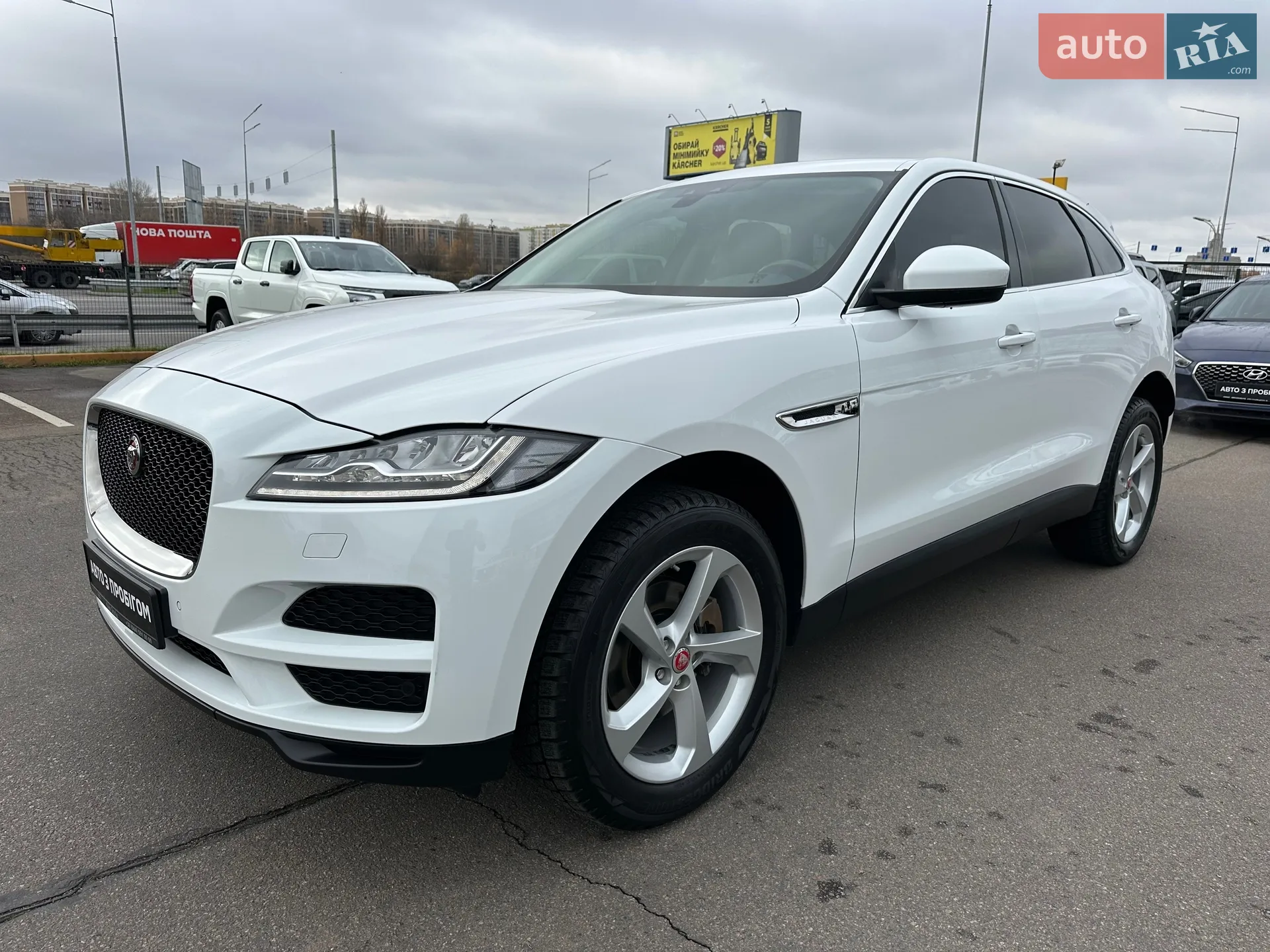 2020 Jaguar F-Pace - мініатюра 4