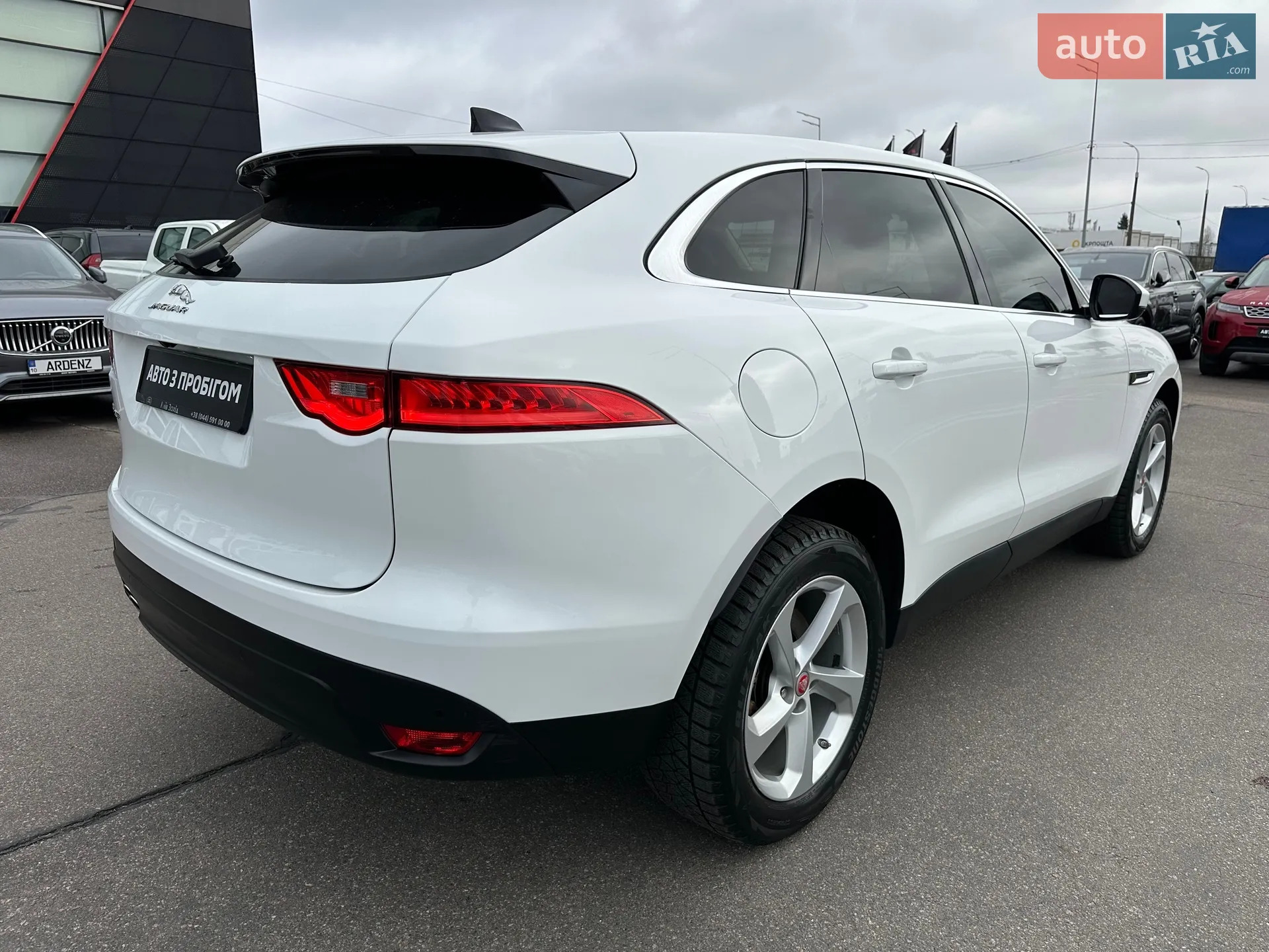 2020 Jaguar F-Pace - мініатюра 8