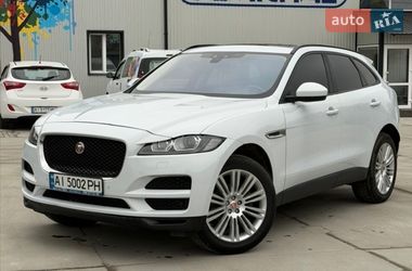 Внедорожник / Кроссовер Jaguar F-Pace 2017 в Белой Церкви