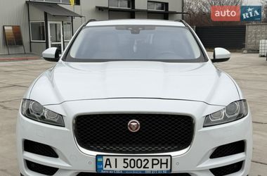 Позашляховик / Кросовер Jaguar F-Pace 2017 в Білій Церкві