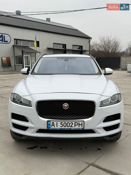Внедорожник / Кроссовер Jaguar F-Pace 2017 в Белой Церкви фото 5 Внедорожник / Кроссовер Jaguar F-Pace 2017 в Белой Церкви