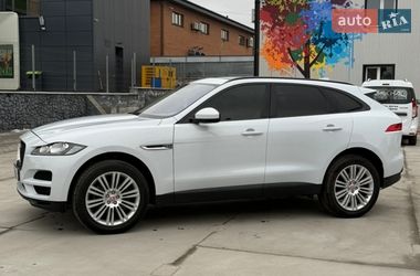 Позашляховик / Кросовер Jaguar F-Pace 2017 в Білій Церкві