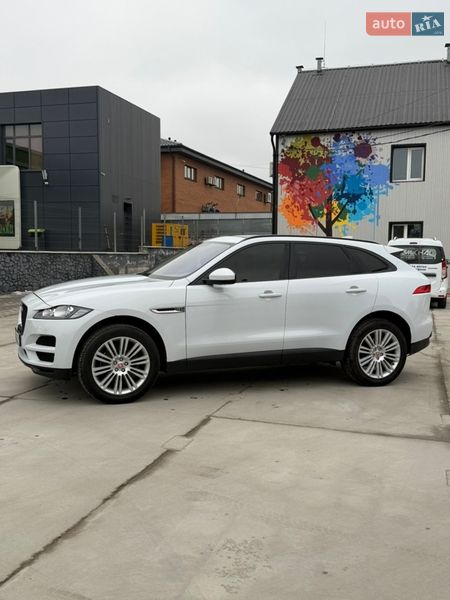 Внедорожник / Кроссовер Jaguar F-Pace 2017 в Белой Церкви фото 10 Внедорожник / Кроссовер Jaguar F-Pace 2017 в Белой Церкви