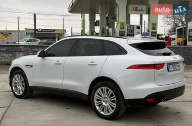 Позашляховик / Кросовер Jaguar F-Pace 2017 в Білій Церкві