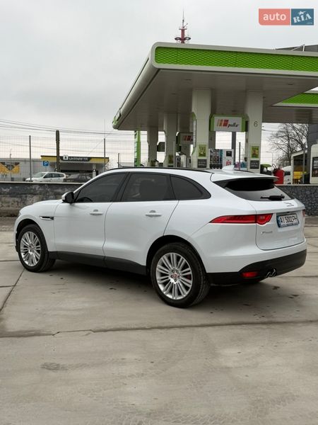 Внедорожник / Кроссовер Jaguar F-Pace 2017 в Белой Церкви фото 14 Внедорожник / Кроссовер Jaguar F-Pace 2017 в Белой Церкви