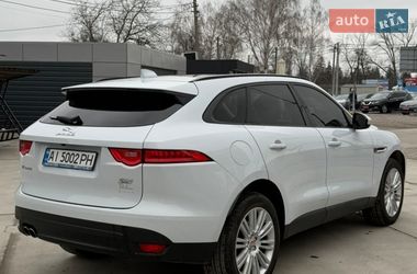 Позашляховик / Кросовер Jaguar F-Pace 2017 в Білій Церкві