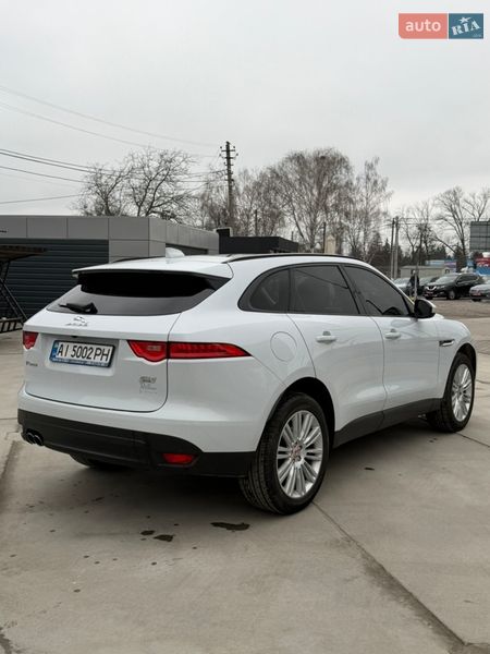 Внедорожник / Кроссовер Jaguar F-Pace 2017 в Белой Церкви фото 19 Внедорожник / Кроссовер Jaguar F-Pace 2017 в Белой Церкви