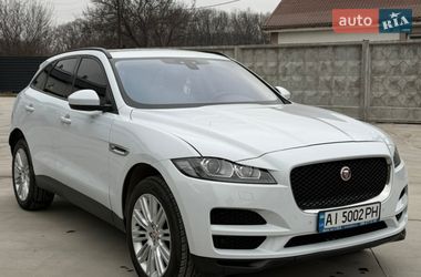 Позашляховик / Кросовер Jaguar F-Pace 2017 в Білій Церкві