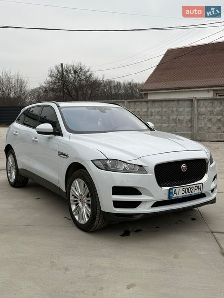 Внедорожник / Кроссовер Jaguar F-Pace 2017 в Белой Церкви фото 26 Внедорожник / Кроссовер Jaguar F-Pace 2017 в Белой Церкви