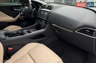 Позашляховик / Кросовер Jaguar F-Pace 2017 в Білій Церкві