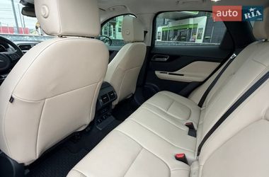 Позашляховик / Кросовер Jaguar F-Pace 2017 в Білій Церкві