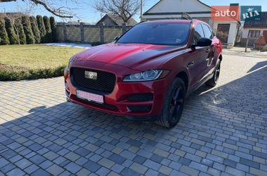 Позашляховик / Кросовер Jaguar F-Pace 2019 в Рівному