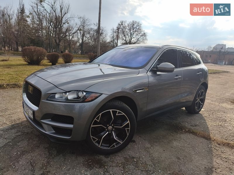 Внедорожник / Кроссовер Jaguar F-Pace 2019 в Чугуеве