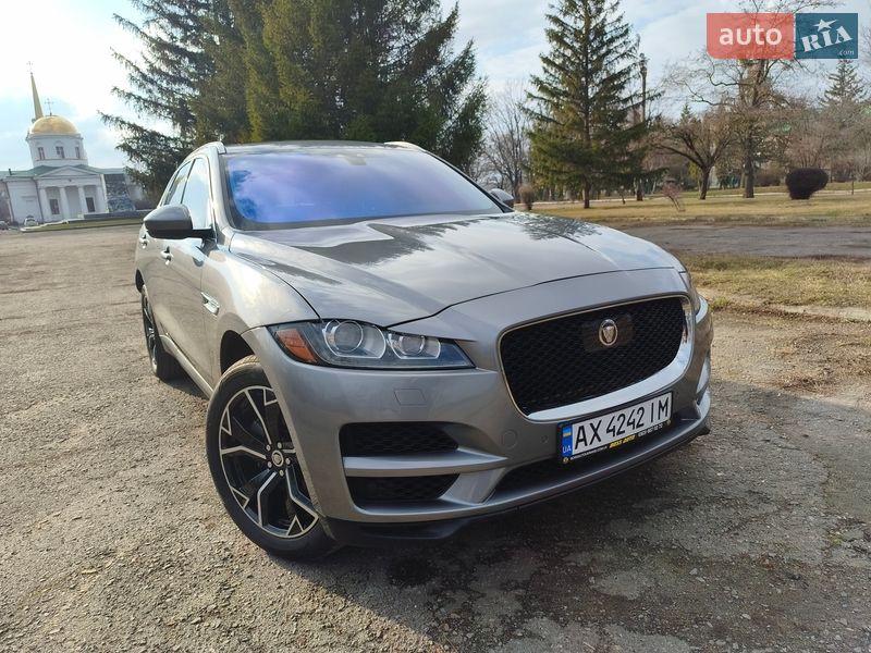 Внедорожник / Кроссовер Jaguar F-Pace 2019 в Чугуеве