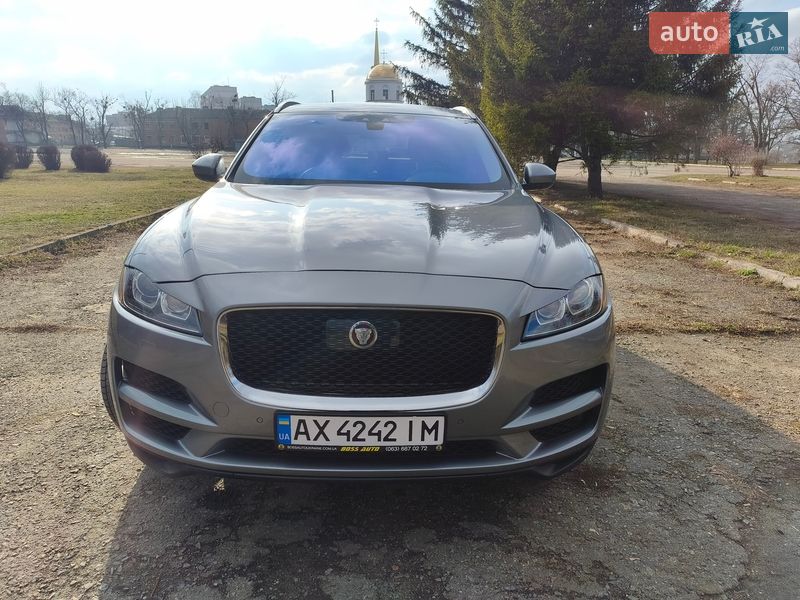 Внедорожник / Кроссовер Jaguar F-Pace 2019 в Чугуеве
