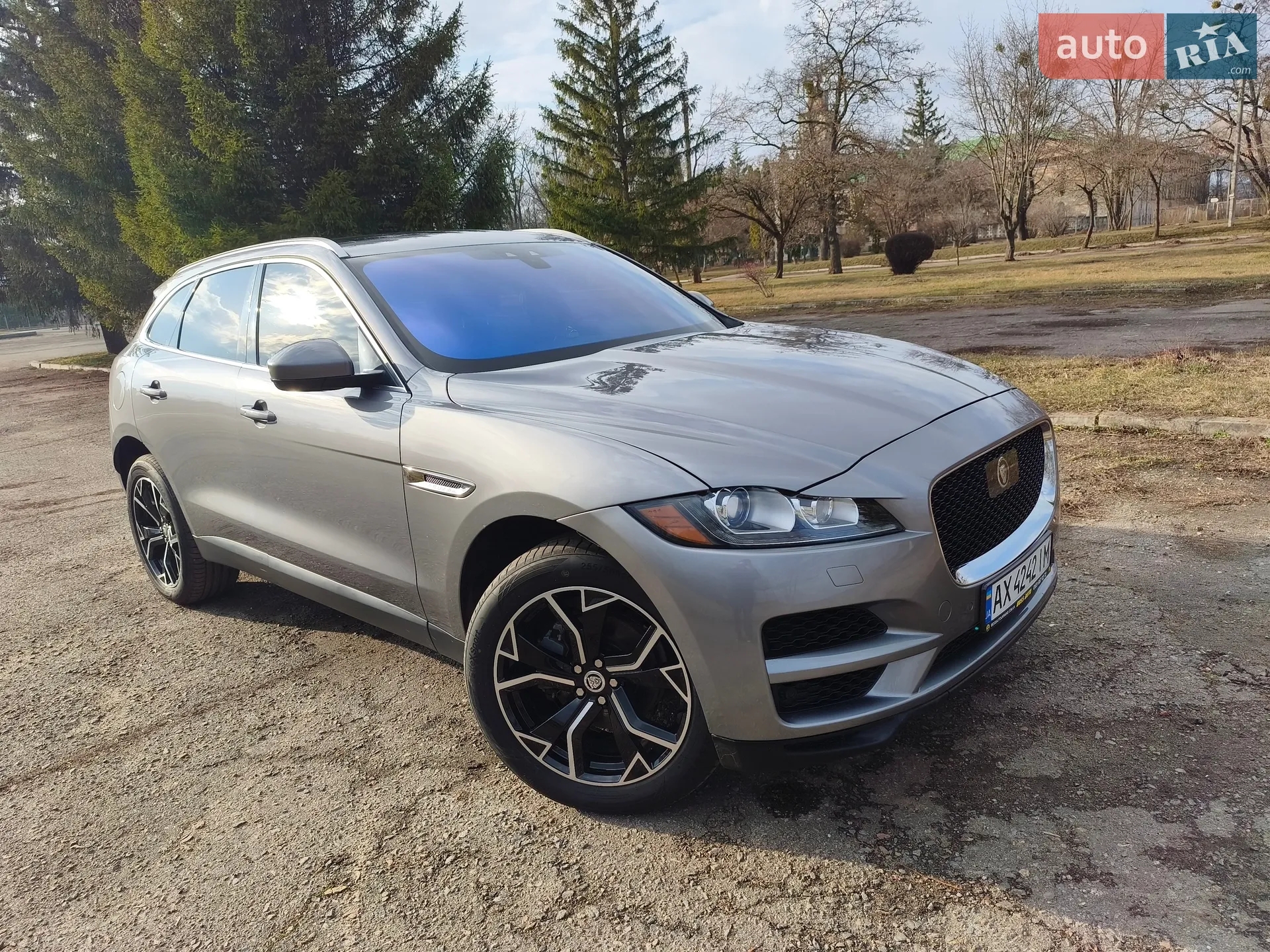 2019 Jaguar F-Pace - мініатюра 3