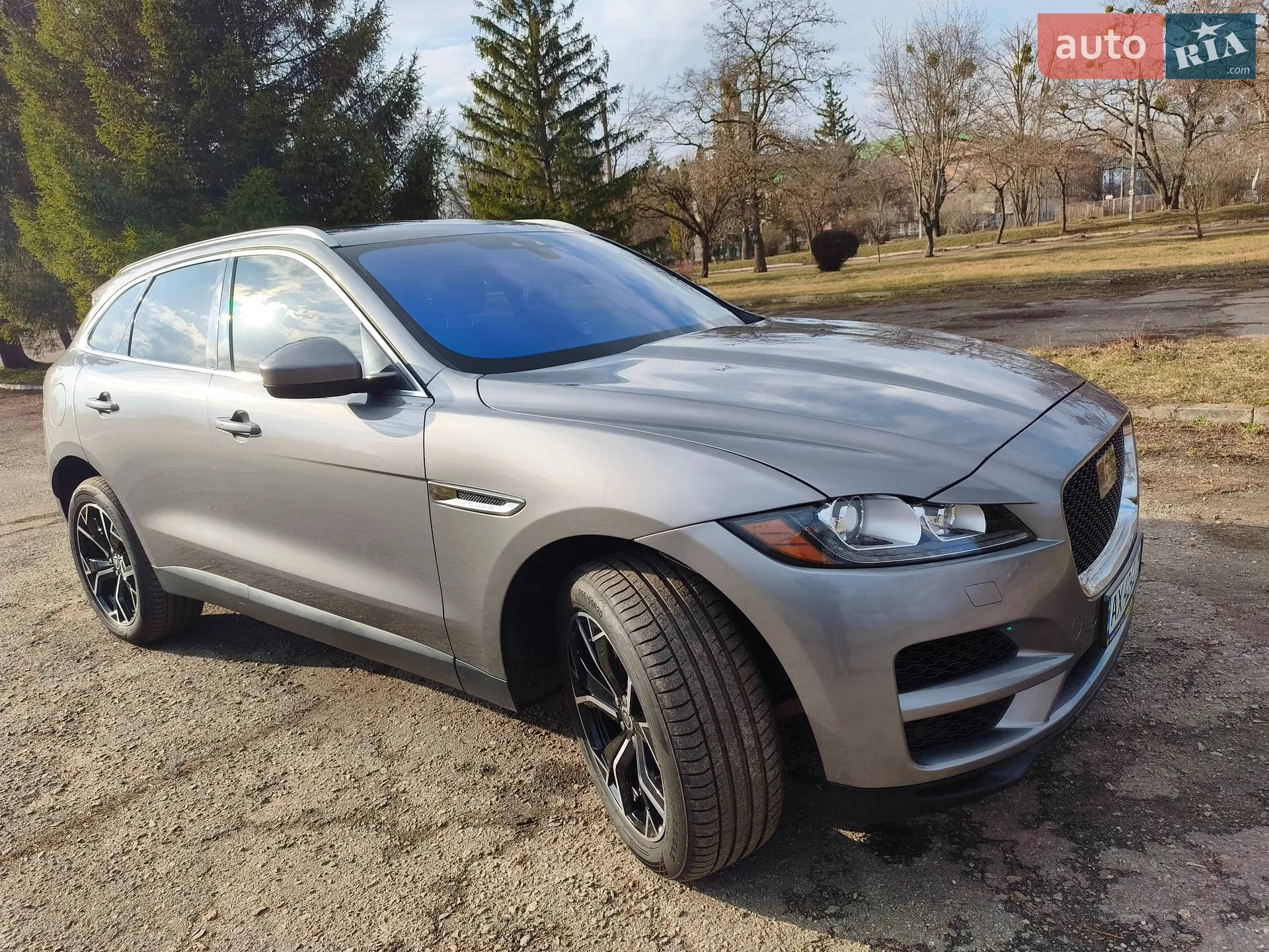 2019 Jaguar F-Pace - мініатюра 5