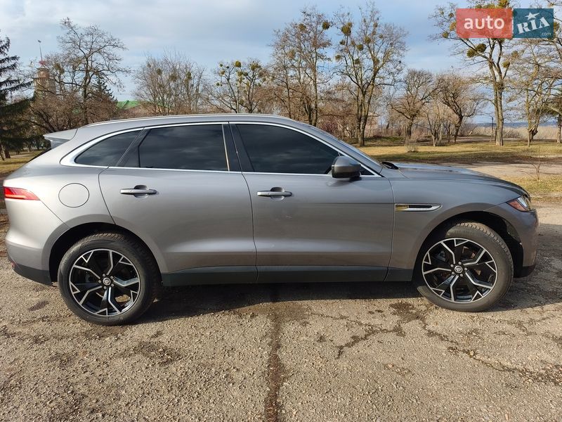 Внедорожник / Кроссовер Jaguar F-Pace 2019 в Чугуеве