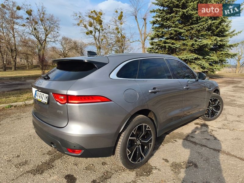 Внедорожник / Кроссовер Jaguar F-Pace 2019 в Чугуеве
