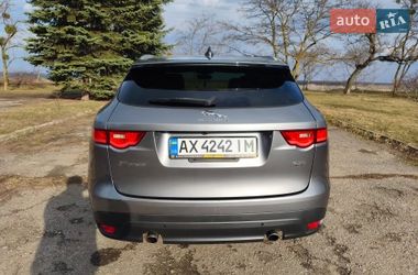 Внедорожник / Кроссовер Jaguar F-Pace 2019 в Чугуеве