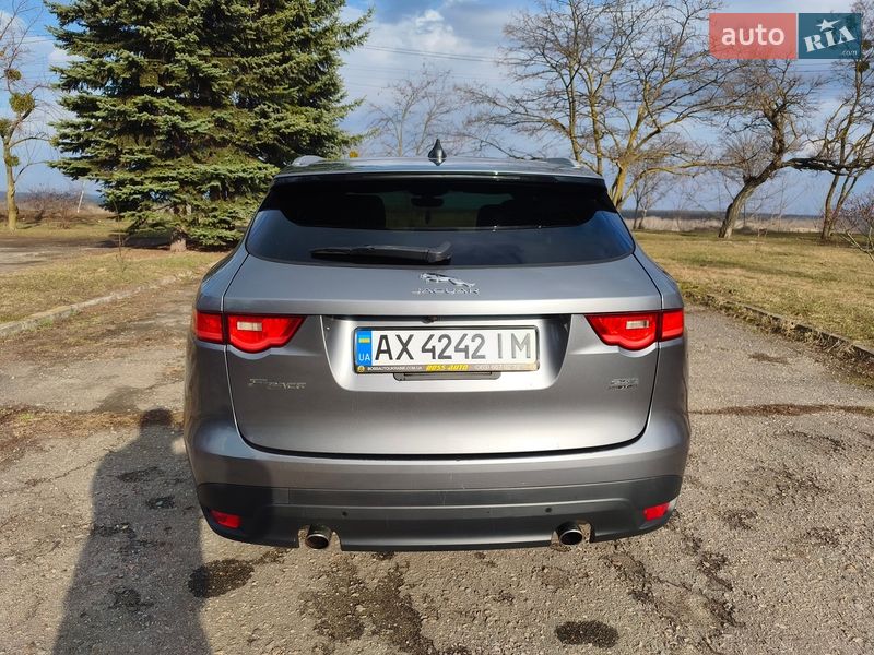 Внедорожник / Кроссовер Jaguar F-Pace 2019 в Чугуеве