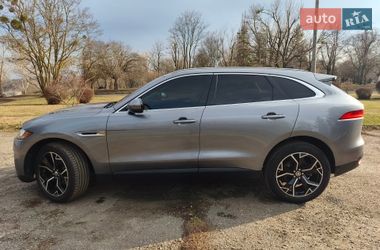 Внедорожник / Кроссовер Jaguar F-Pace 2019 в Чугуеве