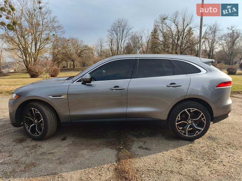 Внедорожник / Кроссовер Jaguar F-Pace 2019 в Чугуеве