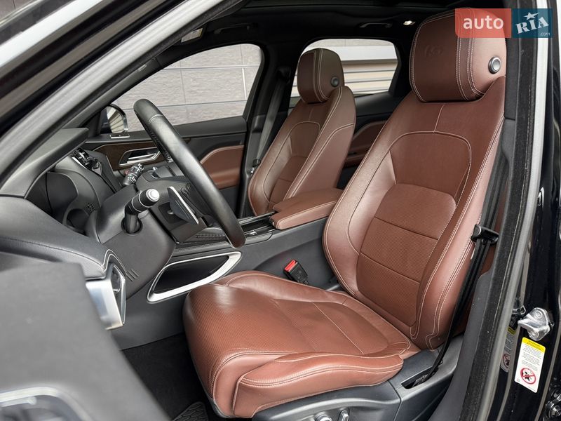 Внедорожник / Кроссовер Jaguar F-Pace 2018 в Киеве фото 12 Внедорожник / Кроссовер Jaguar F-Pace 2018 в Киеве