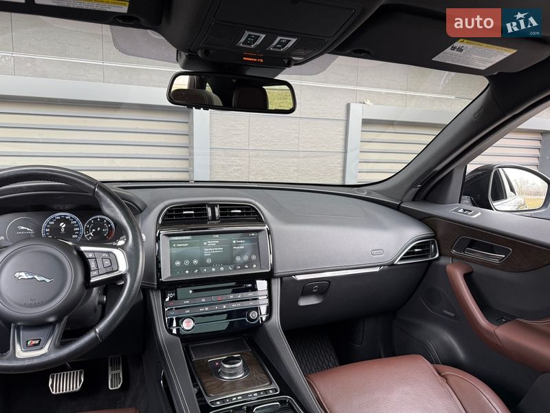 Внедорожник / Кроссовер Jaguar F-Pace 2018 в Киеве фото 20 Внедорожник / Кроссовер Jaguar F-Pace 2018 в Киеве