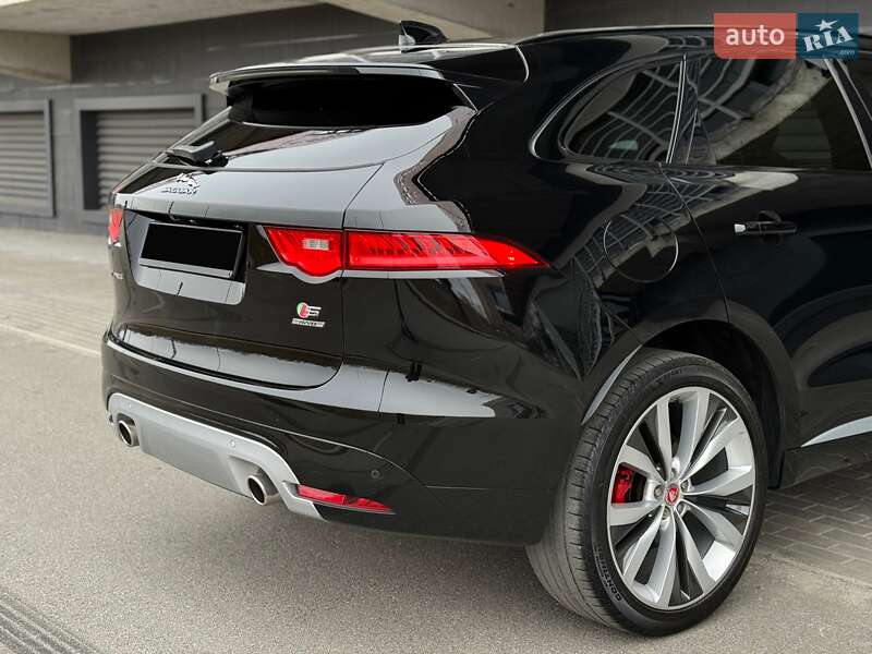 Внедорожник / Кроссовер Jaguar F-Pace 2018 в Киеве фото 10 Внедорожник / Кроссовер Jaguar F-Pace 2018 в Киеве
