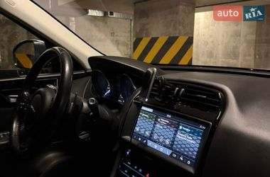 Позашляховик / Кросовер Jaguar F-Pace 2018 в Києві
