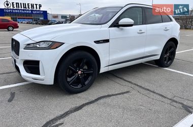 Позашляховик / Кросовер Jaguar F-Pace 2017 в Запоріжжі