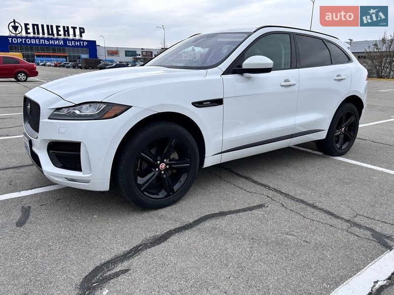 Позашляховик / Кросовер Jaguar F-Pace 2017 в Запоріжжі фото 3 Позашляховик / Кросовер Jaguar F-Pace 2017 в Запоріжжі