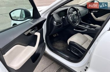 Позашляховик / Кросовер Jaguar F-Pace 2017 в Запоріжжі
