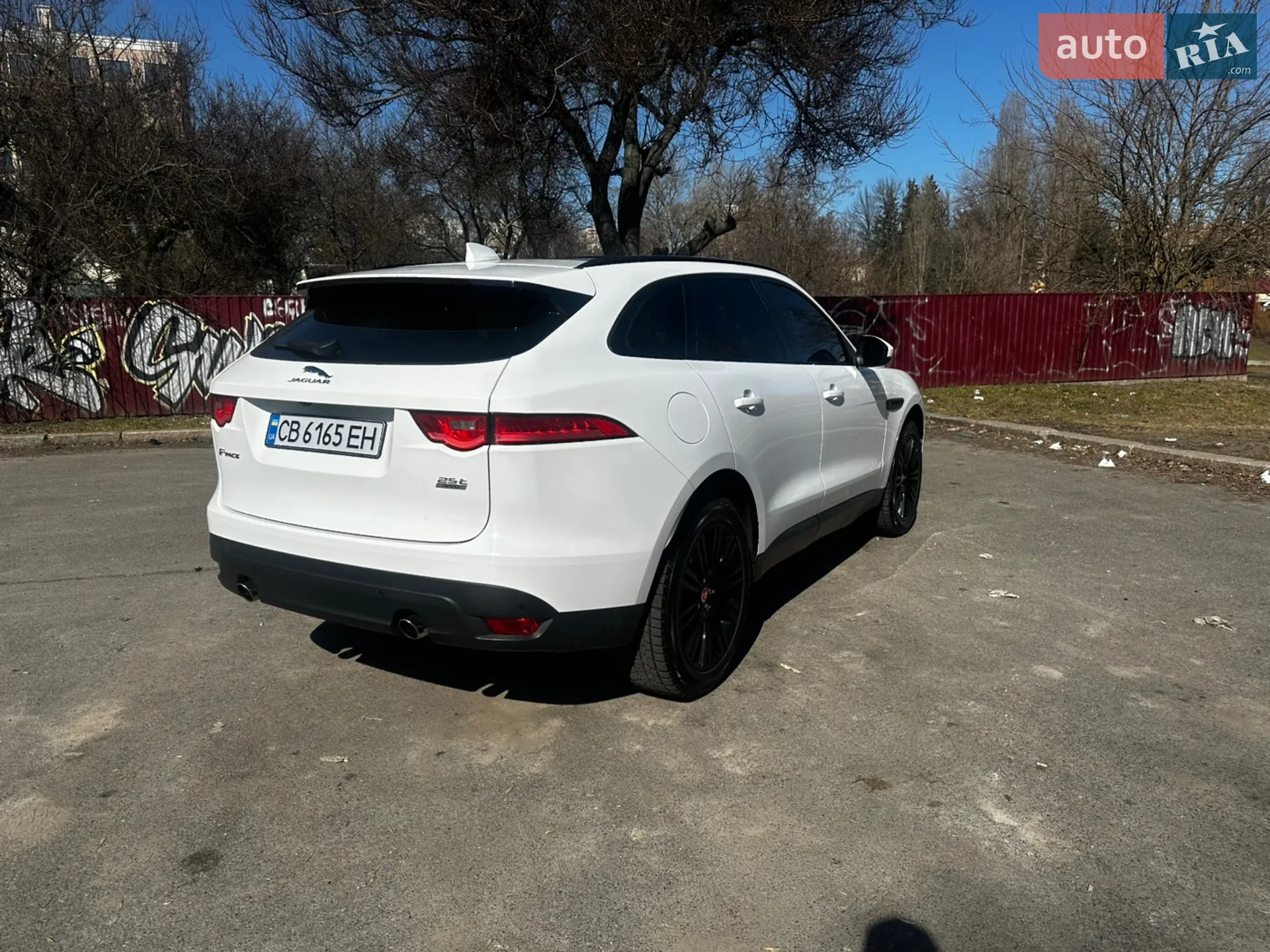 2017 Jaguar F-Pace - мініатюра 9