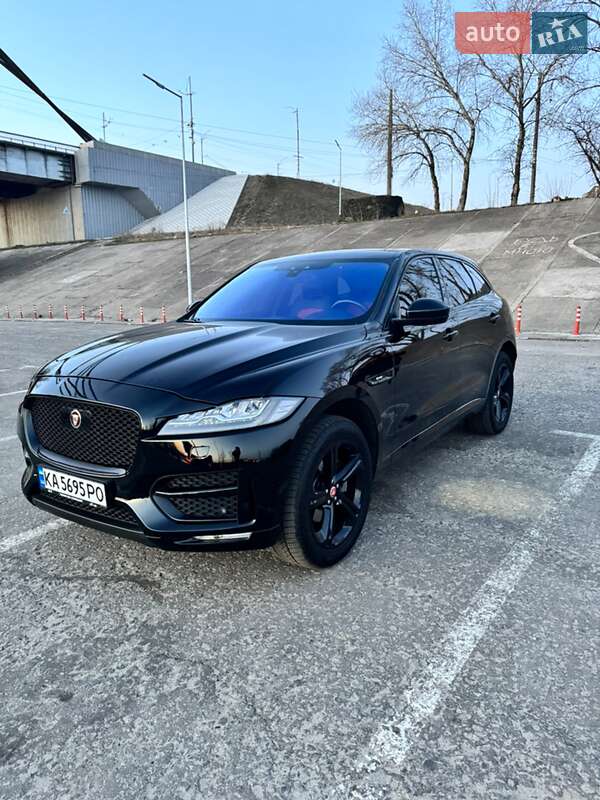 Внедорожник / Кроссовер Jaguar F-Pace 2019 в Киеве
