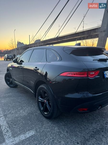 Внедорожник / Кроссовер Jaguar F-Pace 2019 в Киеве