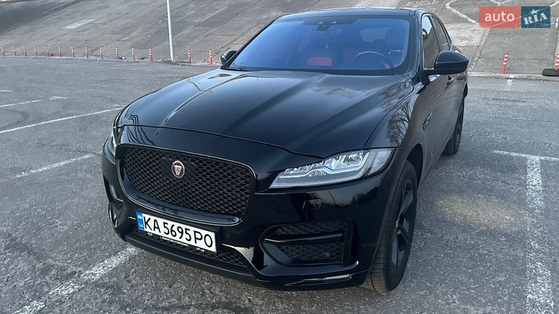 Внедорожник / Кроссовер Jaguar F-Pace 2019 в Киеве