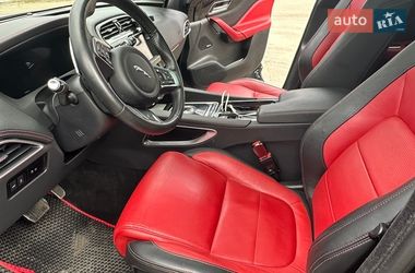Внедорожник / Кроссовер Jaguar F-Pace 2019 в Киеве